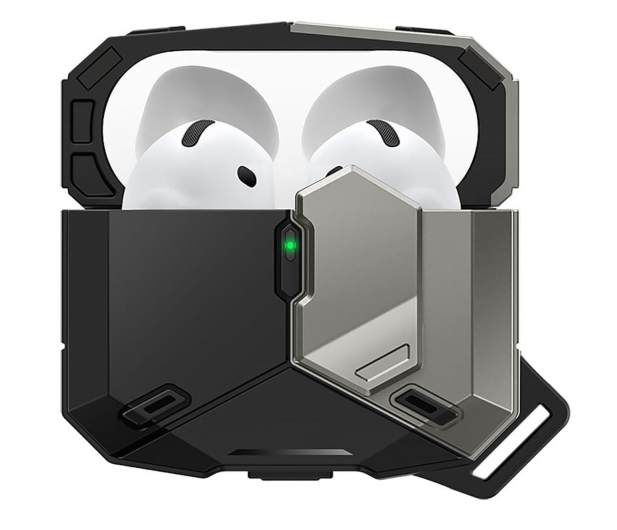 Supcase Matrix do Apple AirPods 4. generacji Black - 1296597 - zdjęcie